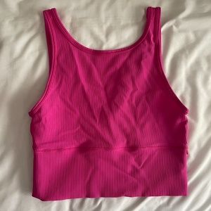 NWOT Power Pivot Tank Sonic Pink sz 6